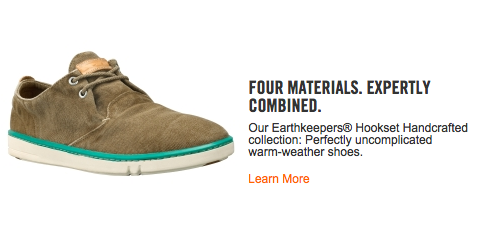 Timberland Earthkeepers Collection